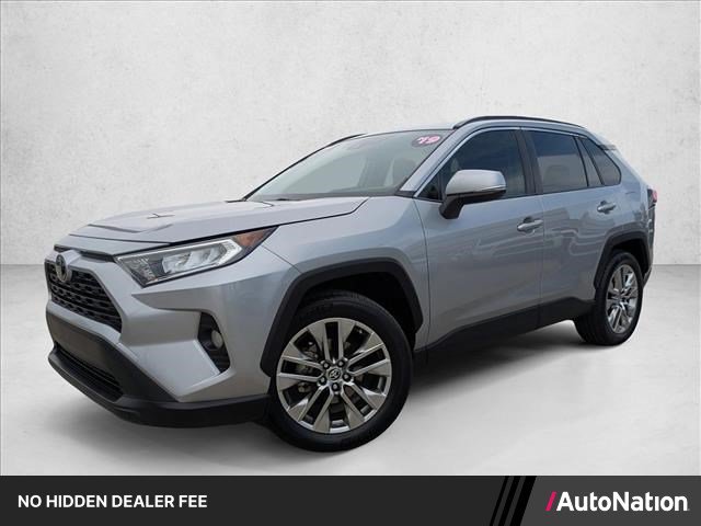 Certified 2019 Toyota RAV4 XLE Premium w/ Carpet Mat Package