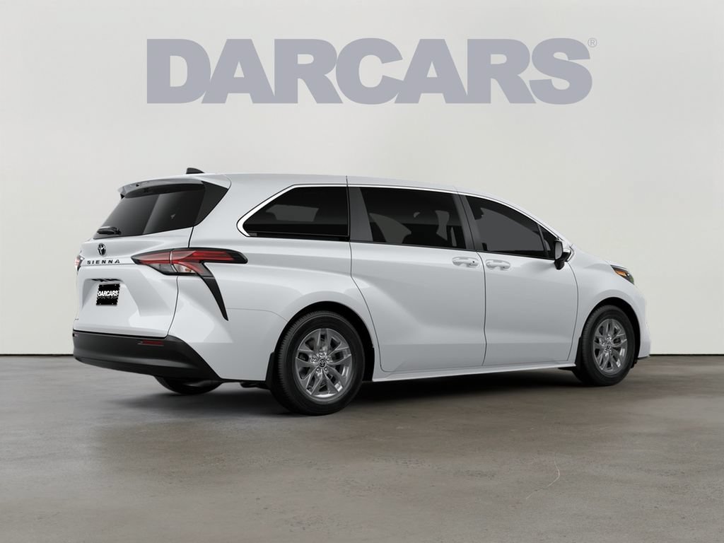 New 2026 Toyota Sienna LE AWD/4WD image 14