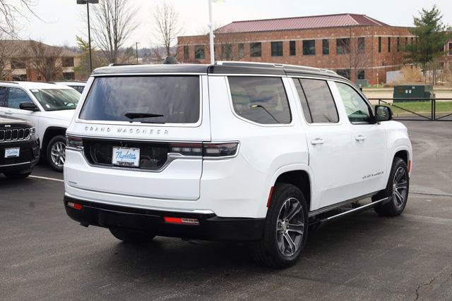 Certified 2023 Jeep Grand Wagoneer 4WD image 4