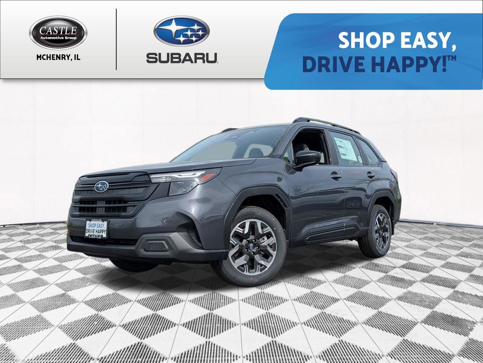 New 2026 Subaru Forester