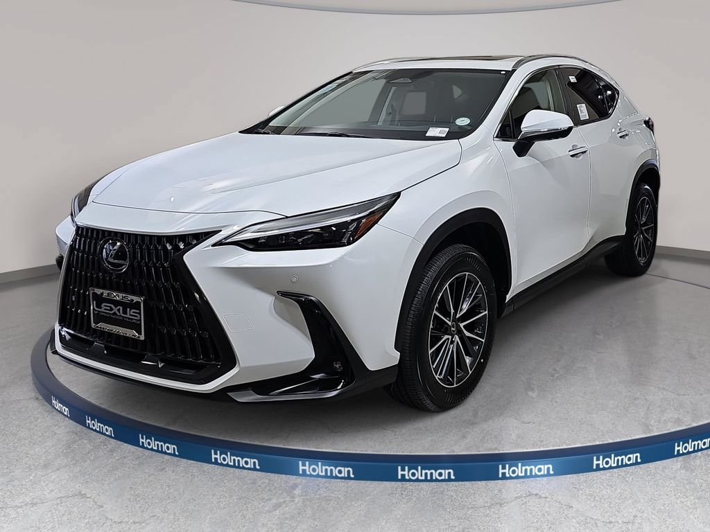 New 2026 Lexus NX 450h+ AWD w/ Luxury Package video 1