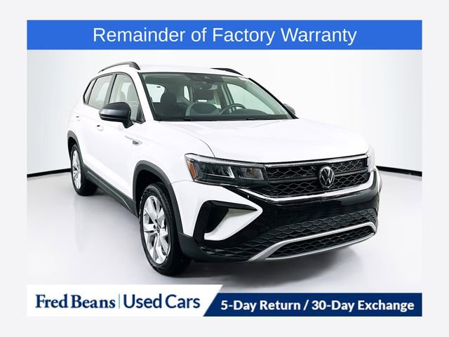 Used 2023 Volkswagen Taos S w/ Driver Assistance Package AWD/4WD image 1
