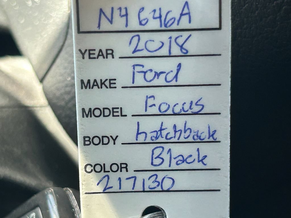 Used 2018 Ford Focus SE FWD image 33