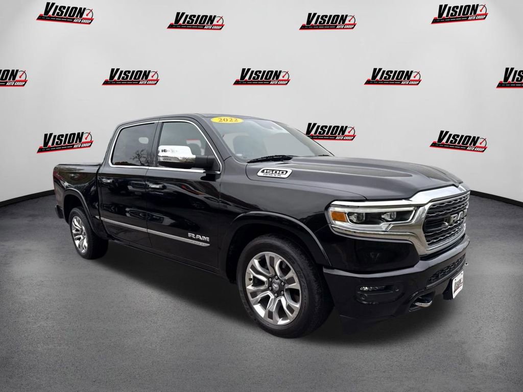 Used 2022 RAM 1500 Limited image 3