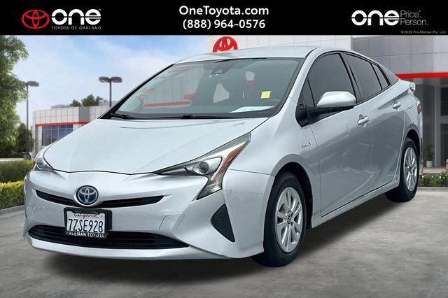Certified 2017 Toyota Prius One FWD image 1