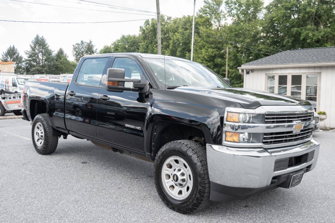 Used 2017 Chevrolet Silverado 3500 W/T w/ WT Fleet Convenience Package AWD/4WD image 4