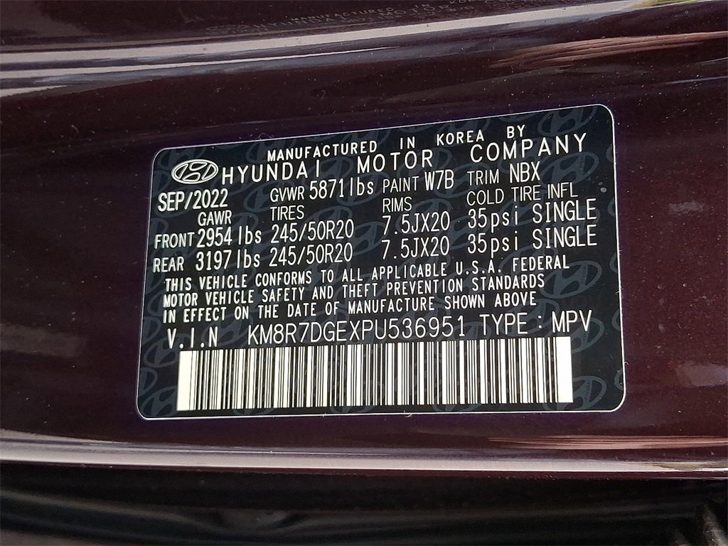 Used 2023 Hyundai Palisade Calligraphy image 32