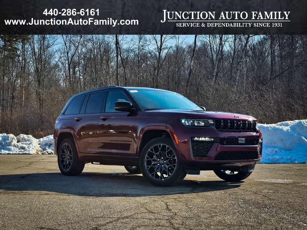 New 2026 Jeep Grand Cherokee Summit w/ Obsidian Package AWD/4WD 360° Tour