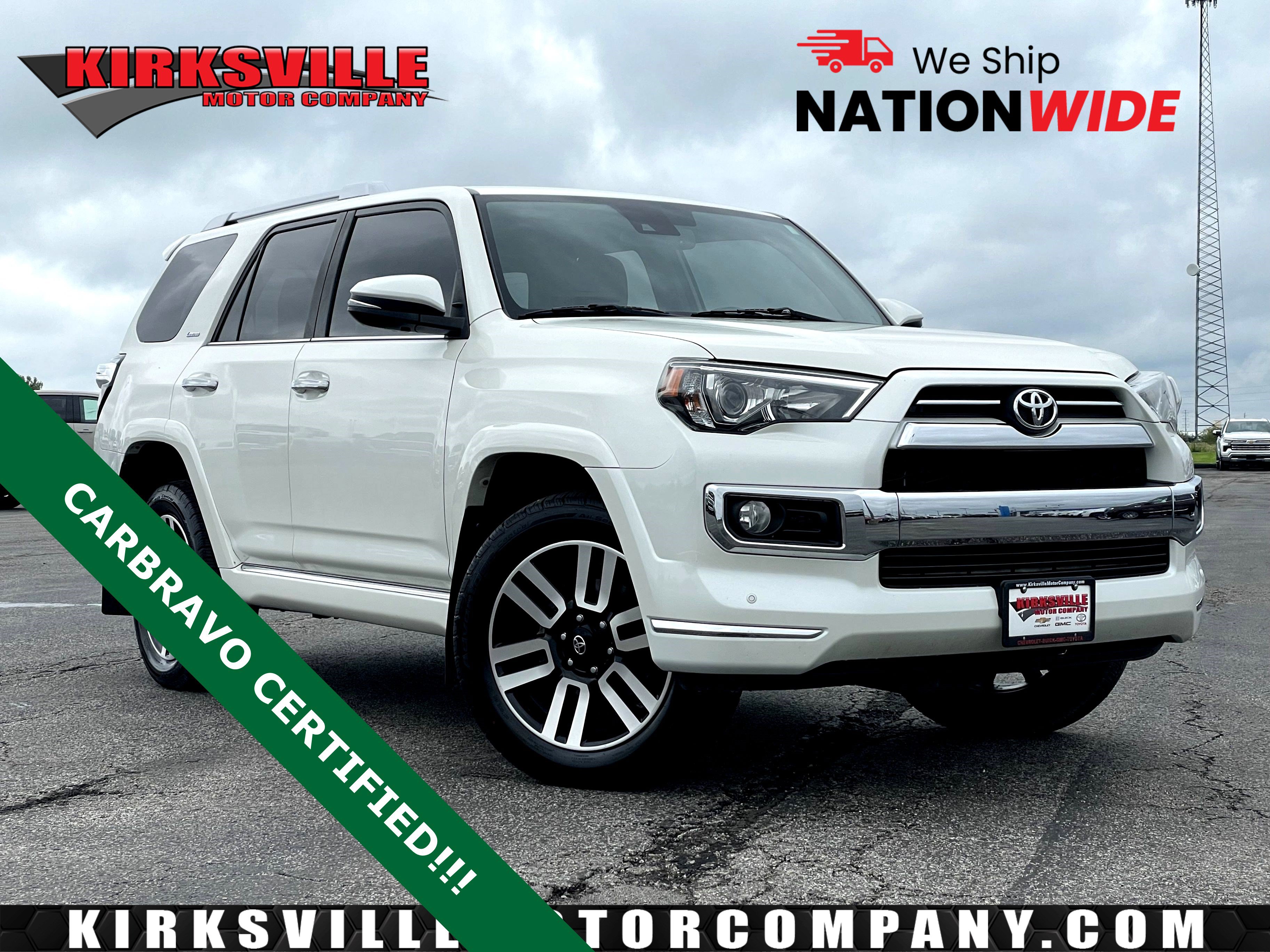 Used 2020 Toyota 4Runner Limited