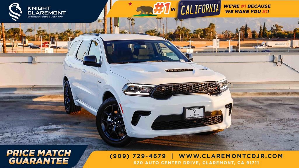 New 2026 Dodge Durango GT