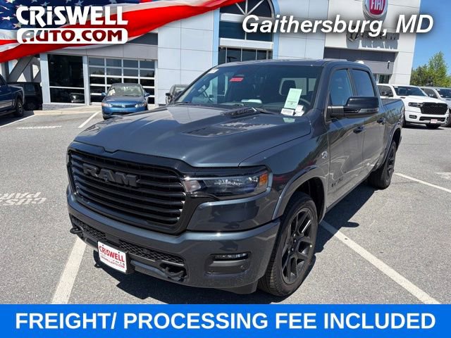New 2026 RAM 1500 Laramie w/ Night Edition AWD/4WD image 1