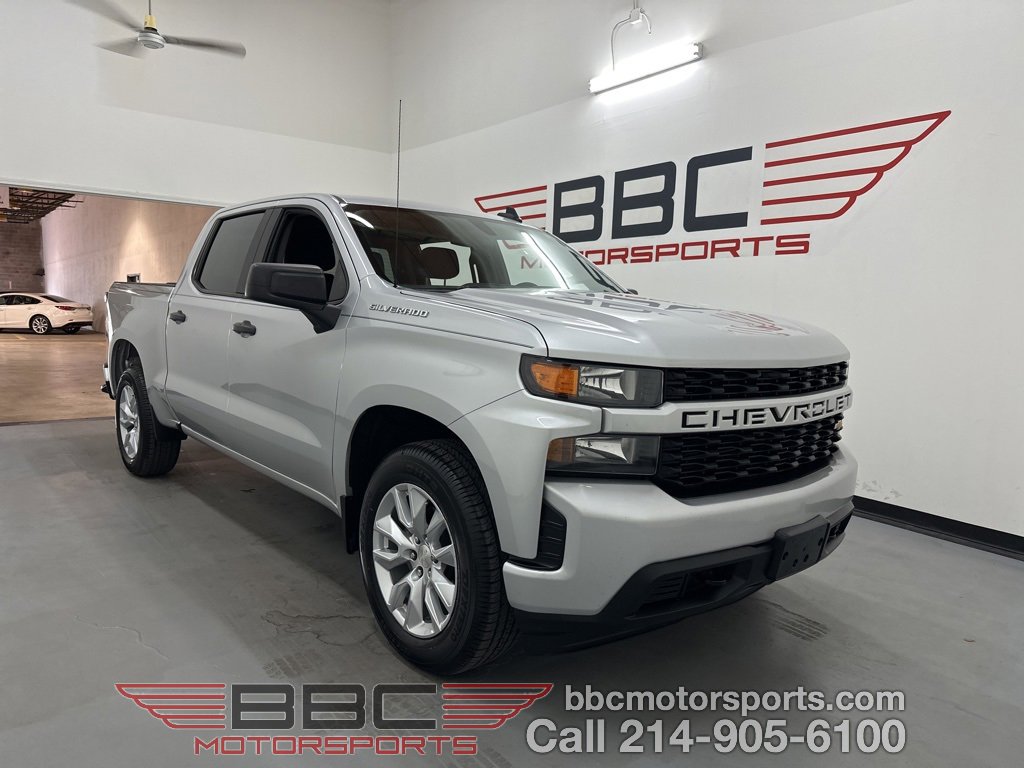 Used 2020 Chevrolet Silverado 1500 Custom w/ Custom Value Package
