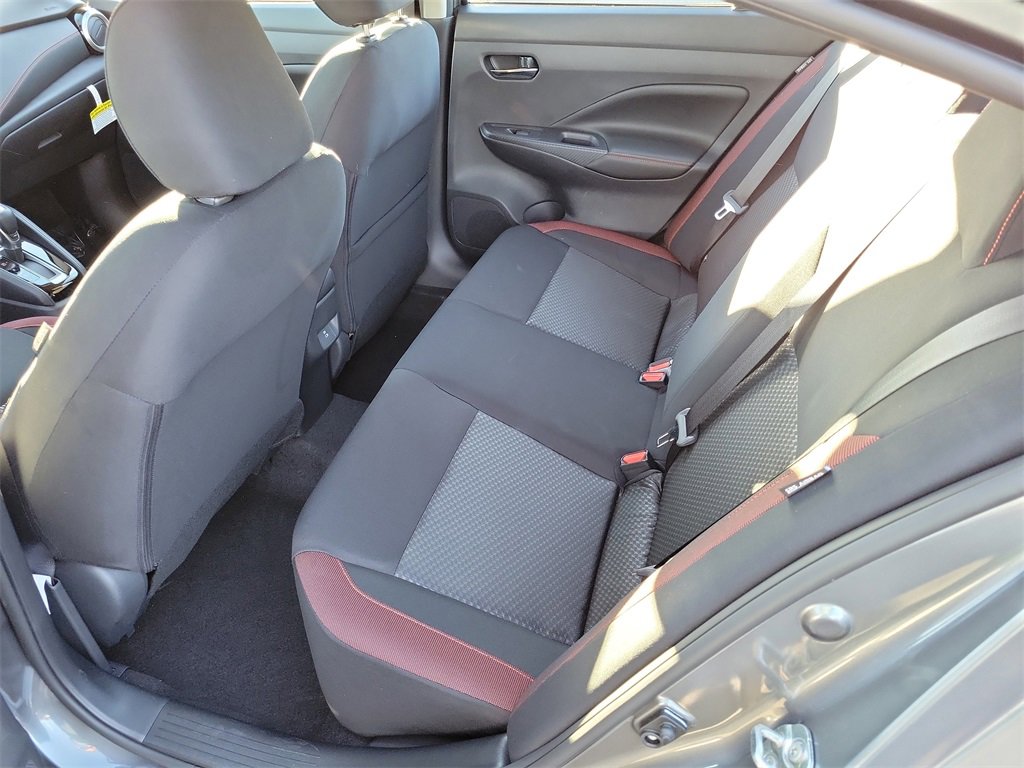 New 2025 Nissan Versa SR w/ Trunk Package image 11
