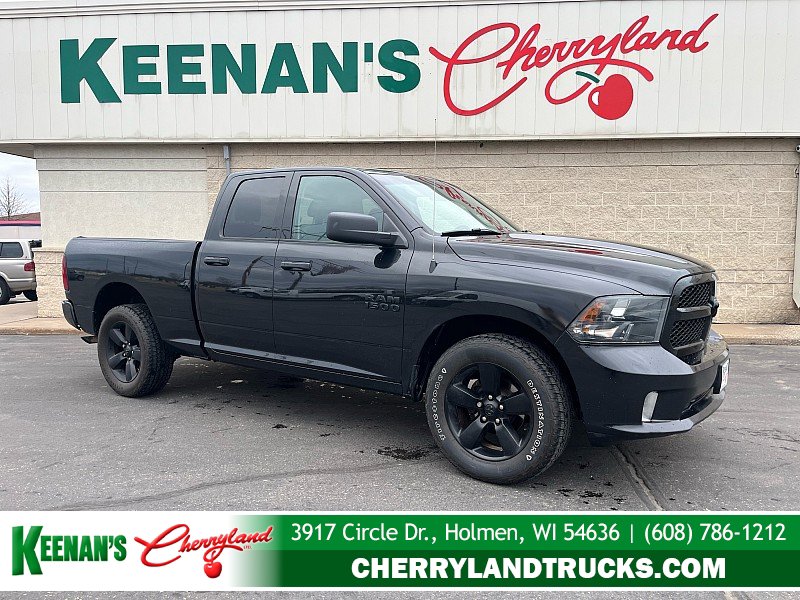 Used 2019 RAM 1500 Express w/ Wheel & Sound Group image 1