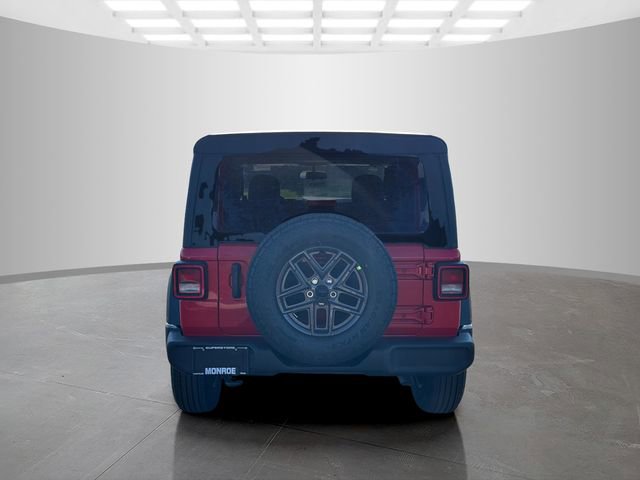 New 2026 Jeep Wrangler Sport AWD/4WD image 6