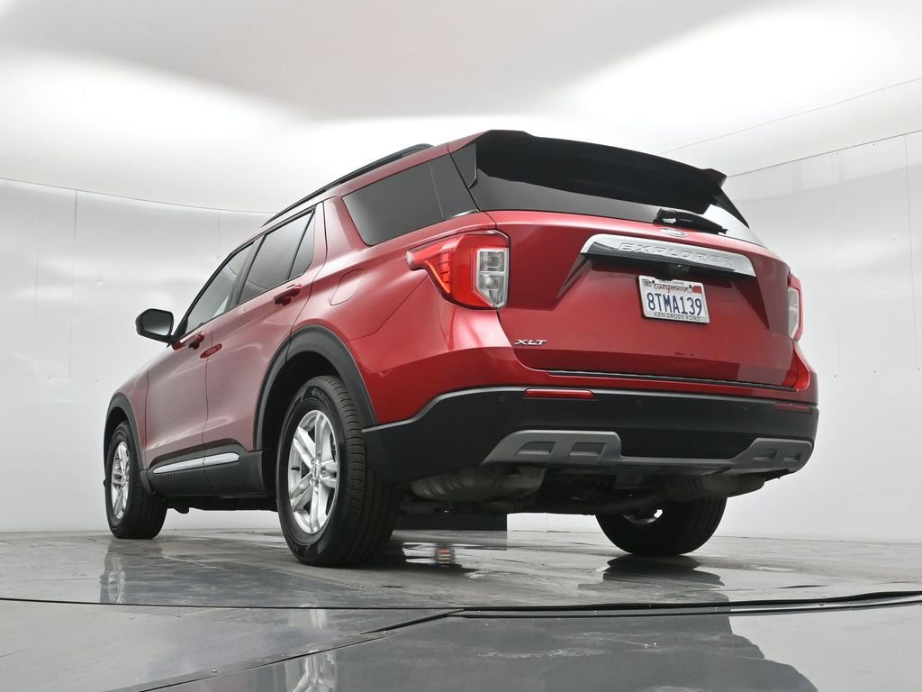 Certified 2021 Ford Explorer XLT image 50