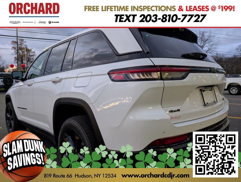 New 2025 Jeep Grand Cherokee Limited w/ Luxury Tech Group II image 5