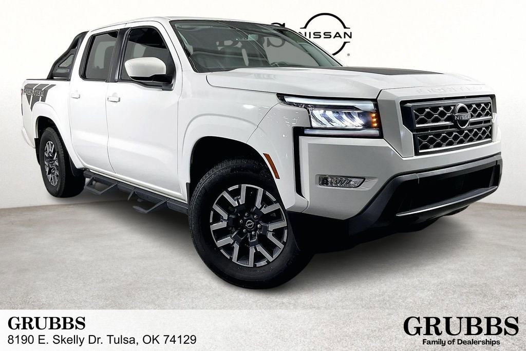 Used 2024 Nissan Frontier SL w/ Technology Package