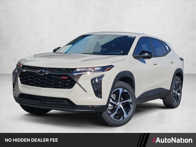 New 2026 Chevrolet Trax RS FWD image 1