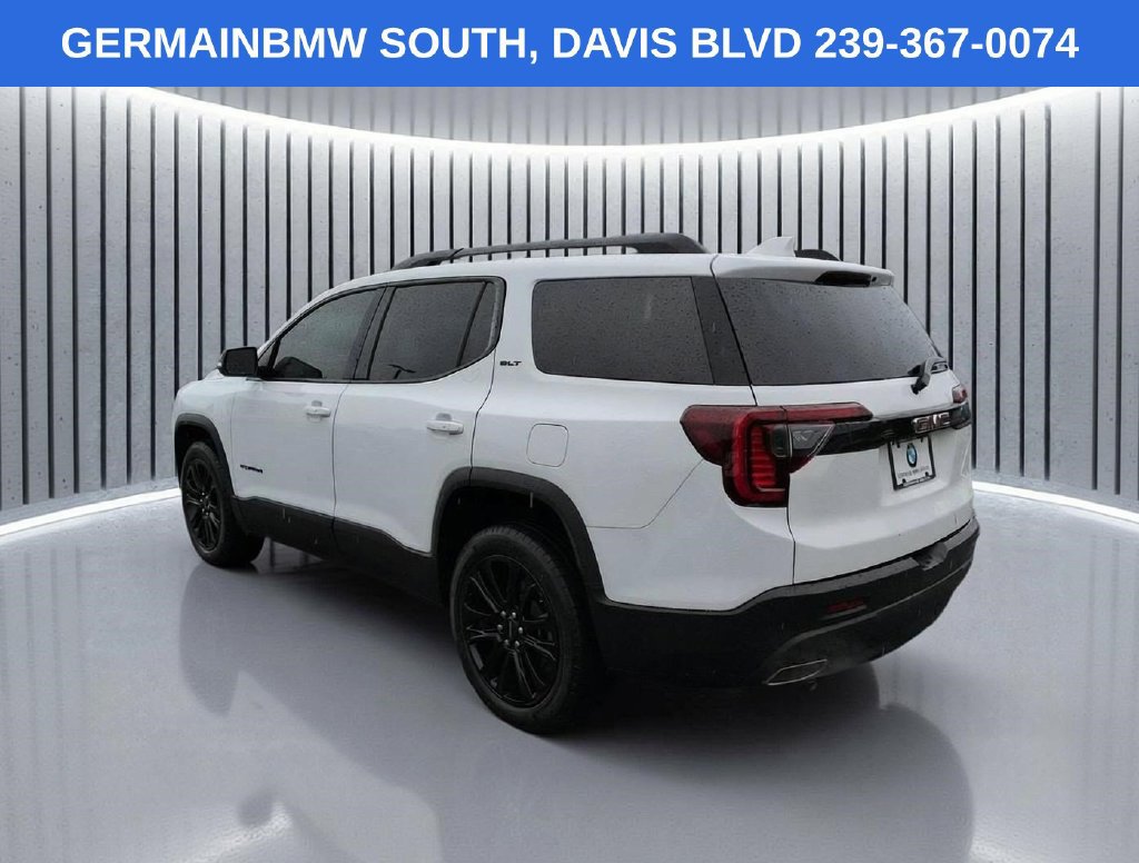 Used 2023 GMC Acadia SLT w/ Elevation Edition FWD image 7
