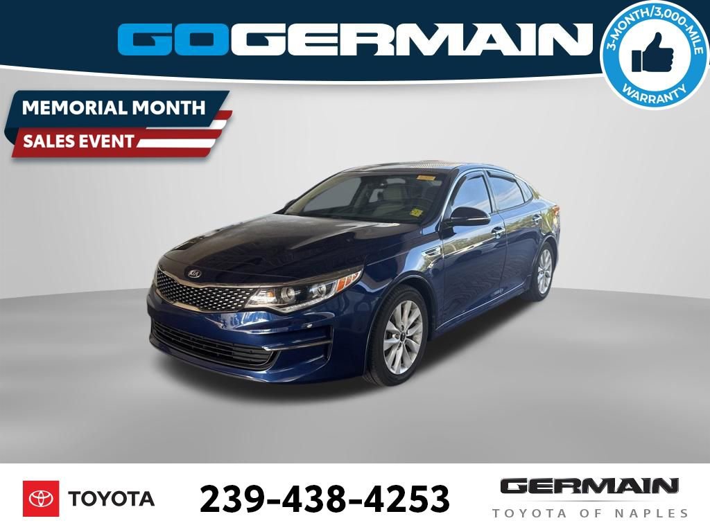 Used 2016 Kia Optima EX