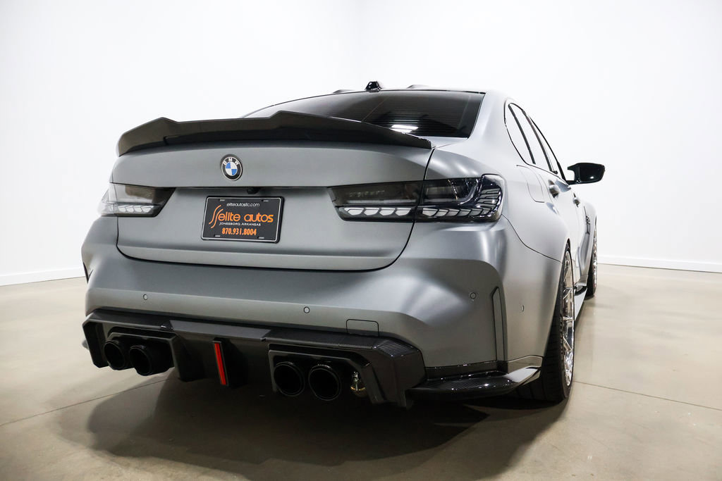 Used 2026 BMW M3 Competition w/ M Carbon Exterior Package image 76