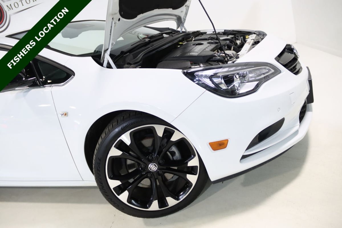 Used 2018 Buick Cascada Sport Touring w/ Dark Effects Package FWD image 66