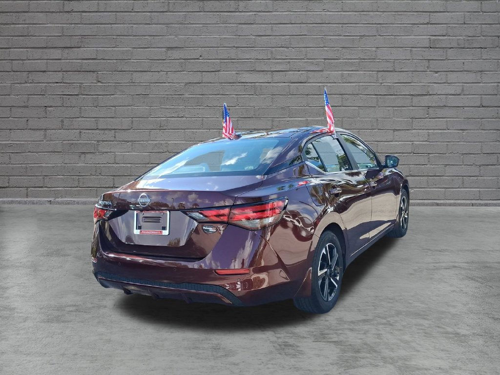 Certified 2025 Nissan Sentra SV w/ All-Weather Package FWD image 12