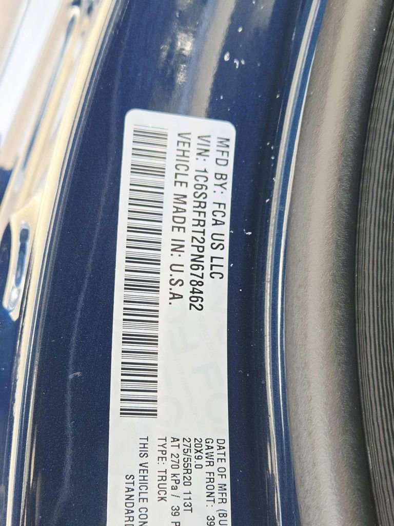 Used 2023 RAM 1500 Laramie image 39