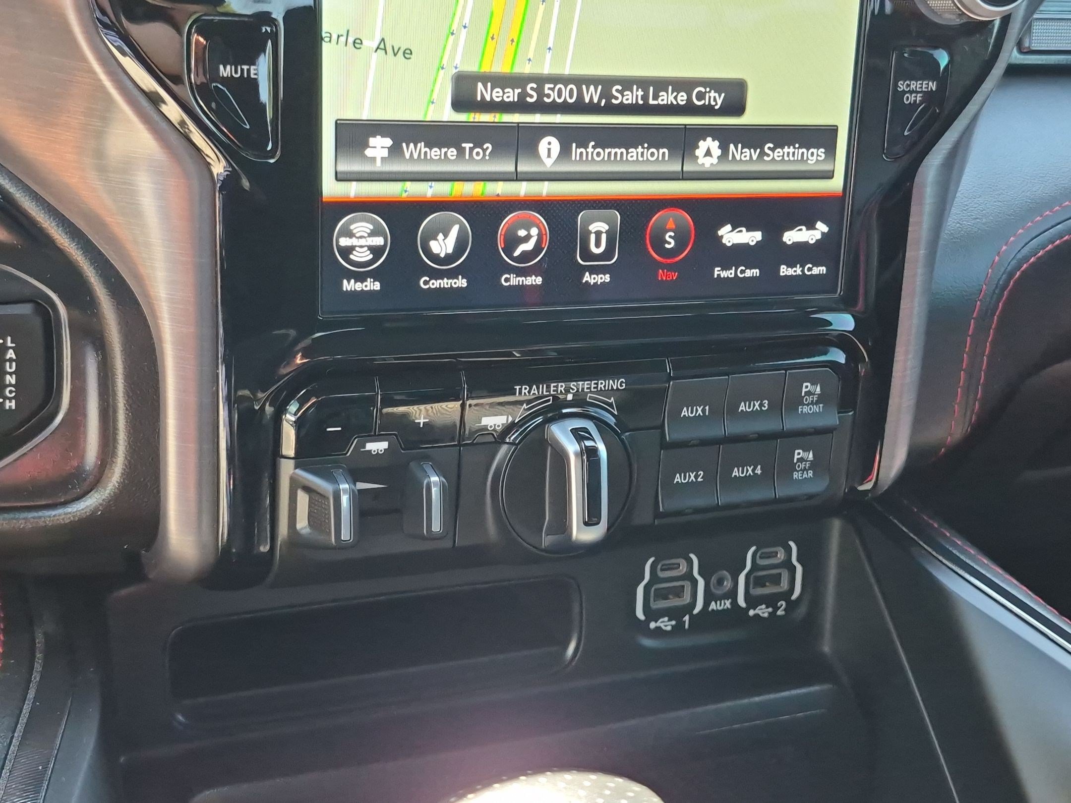 Used 2021 RAM 1500 TRX w/ TRX Level 2 Equipment Group AWD/4WD image 23