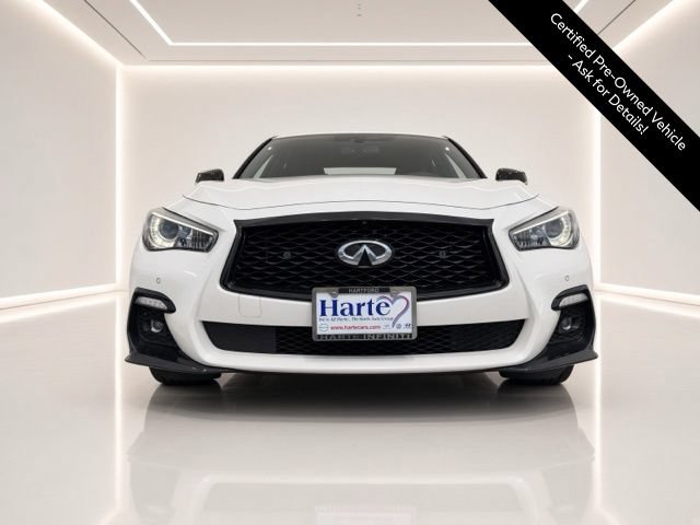 Certified 2023 INFINITI Q50 Sensory AWD/4WD image 2