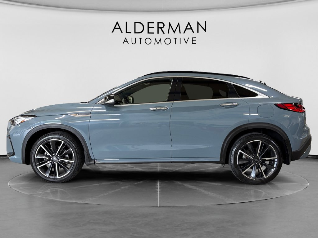 Used 2023 INFINITI QX55 Luxe w/ Cargo Package AWD/4WD image 2