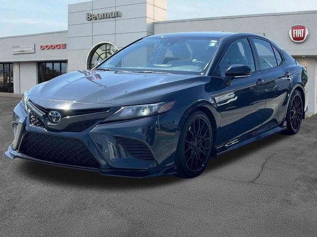 Used 2023 Toyota Camry TRD w/ TRD Package w/JBL Audio FWD image 3
