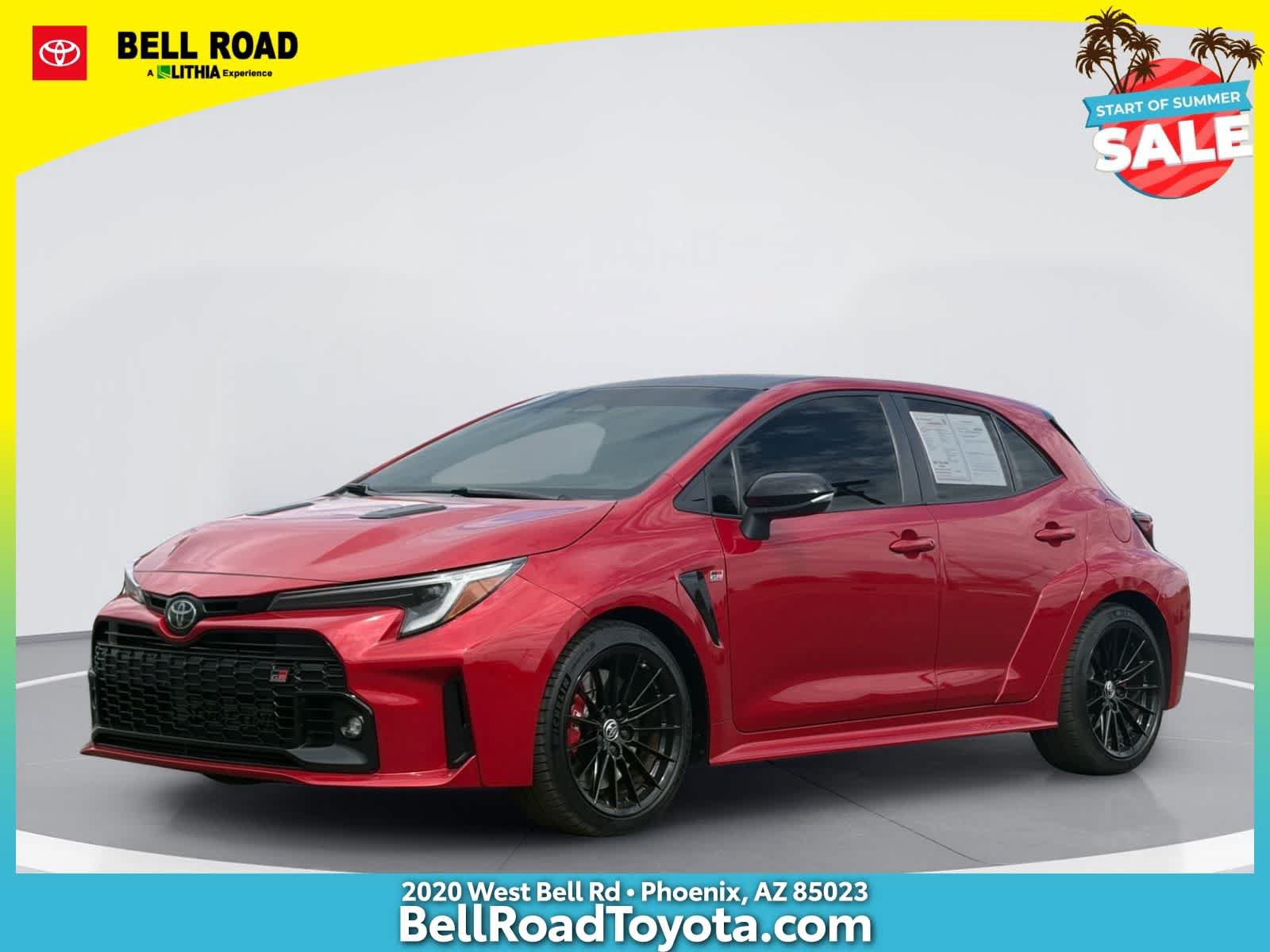 Certified 2023 Toyota Corolla GR