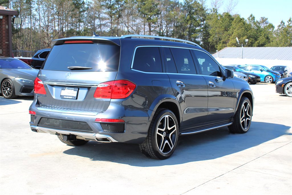 Used 2013 Mercedes-Benz GL 550 4MATIC image 7