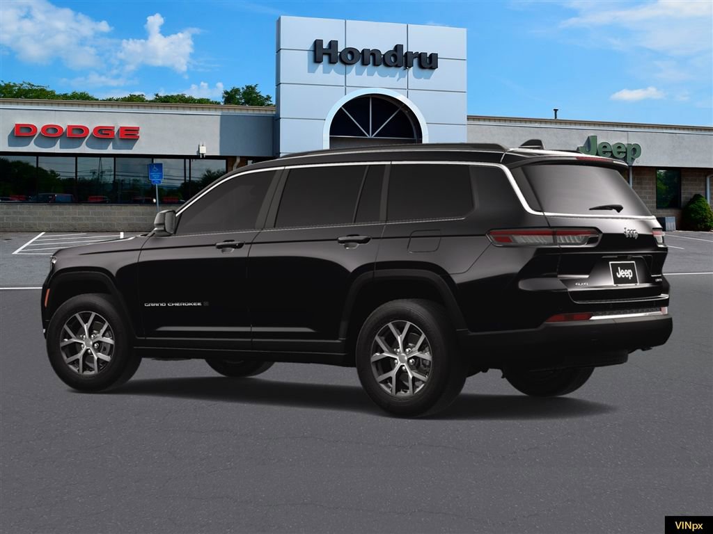 New 2025 Jeep Grand Cherokee L Limited image 4