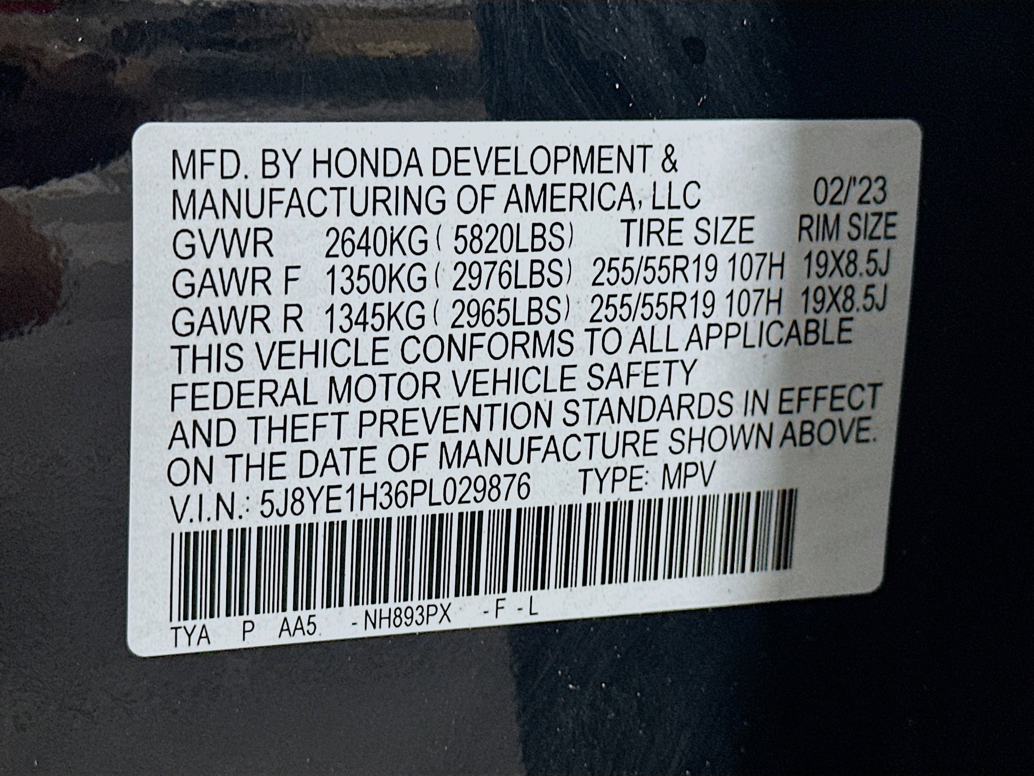 Used 2023 Acura MDX SH-AWD image 12