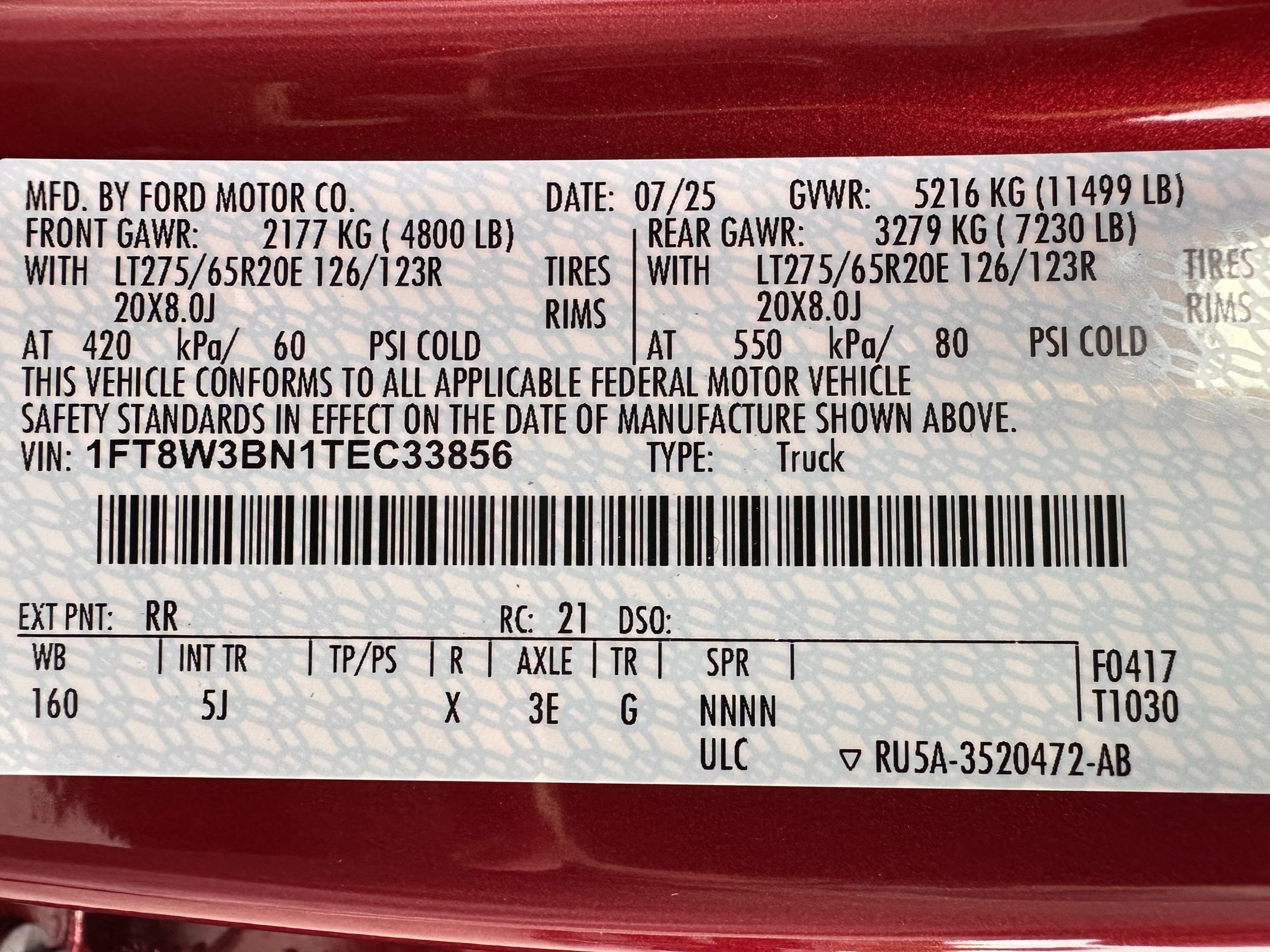 New 2026 Ford F350 Lariat image 33