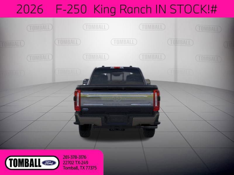 New 2026 Ford F250 King Ranch image 5