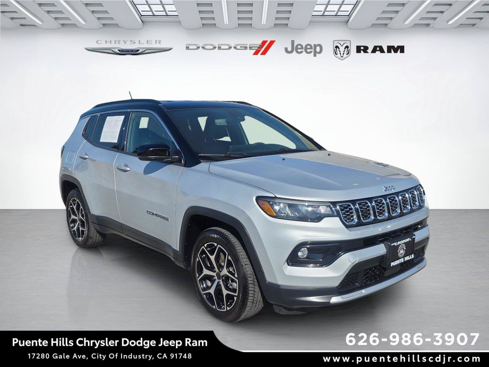 Used 2025 Jeep Compass Limited