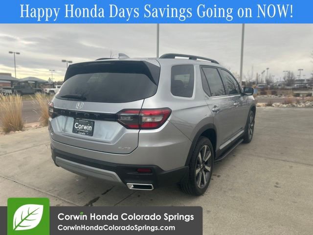 New 2025 Honda Pilot Elite image 10