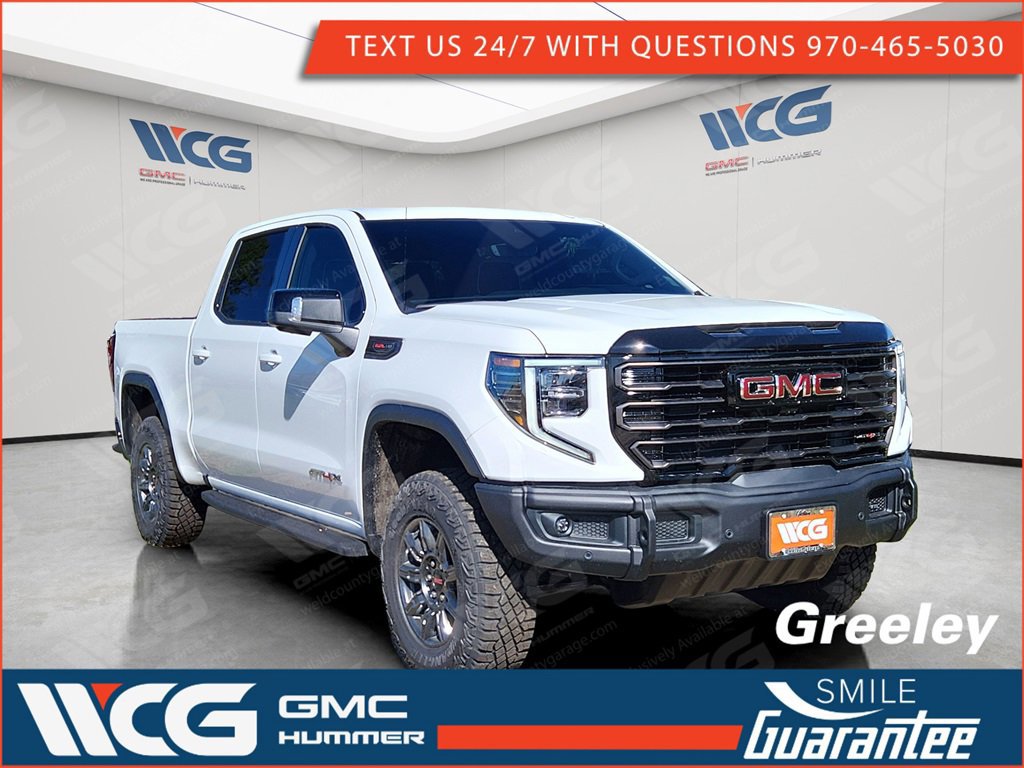 New 2026 GMC Sierra 1500 AT4X