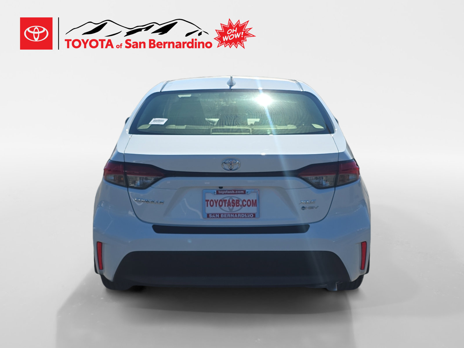 New 2026 Toyota Corolla XLE FWD image 4