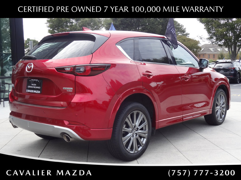 Certified 2024 MAZDA CX-5 Signature AWD/4WD image 4
