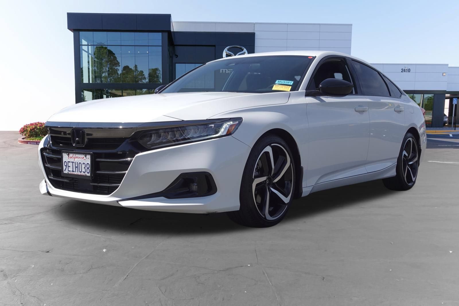 Used 2022 Honda Accord Sport image 7