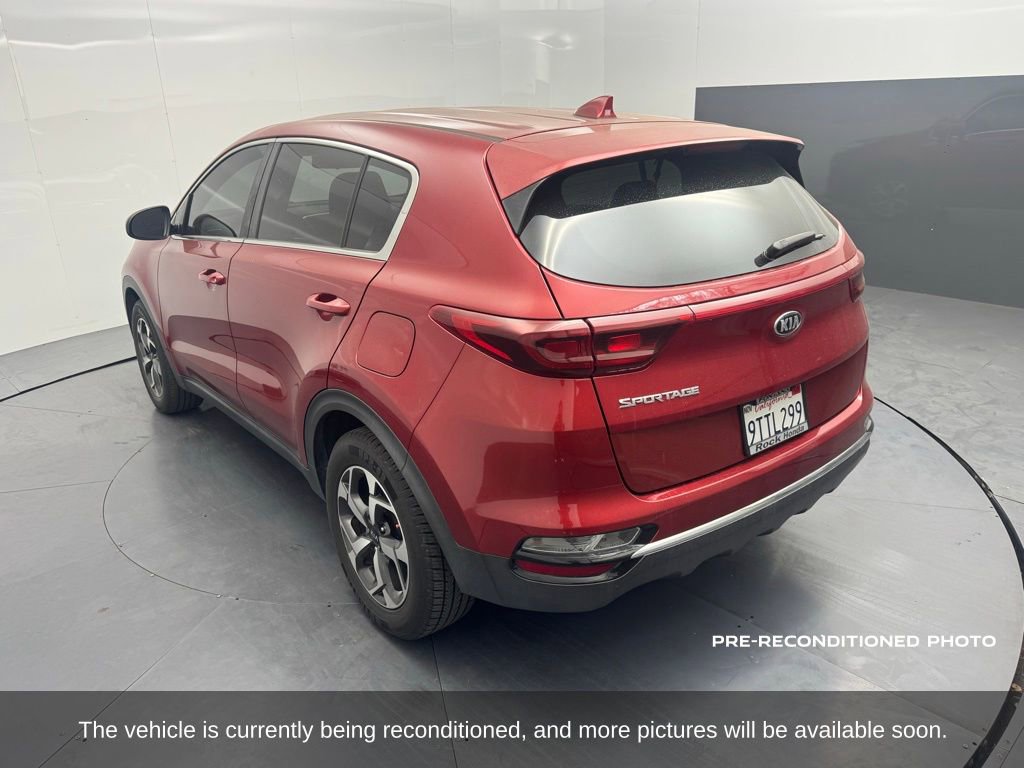 Used 2021 Kia Sportage LX FWD image 3