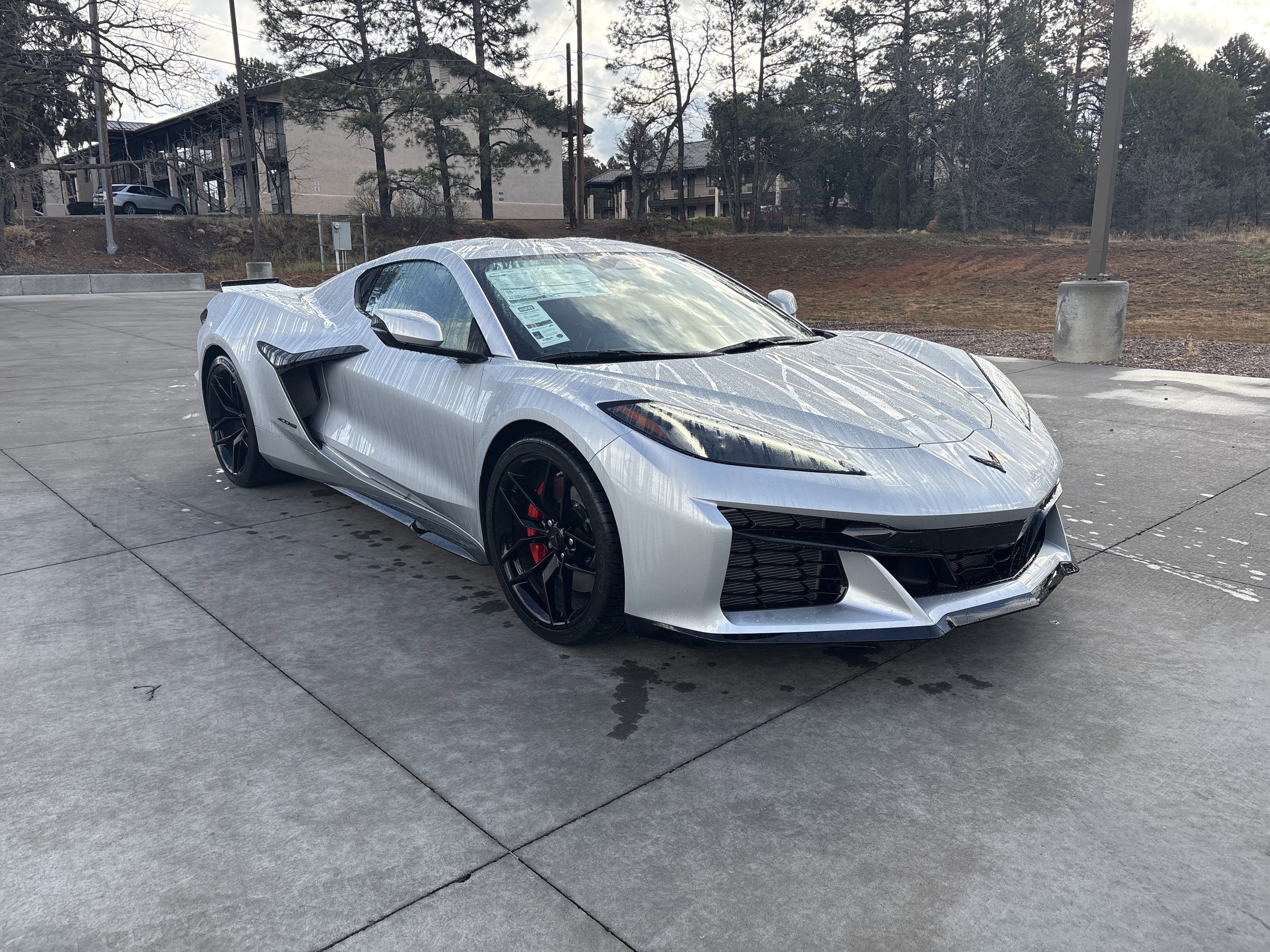 New 2026 Chevrolet Corvette Z06 w/ Stealth Interior Trim Package image 2