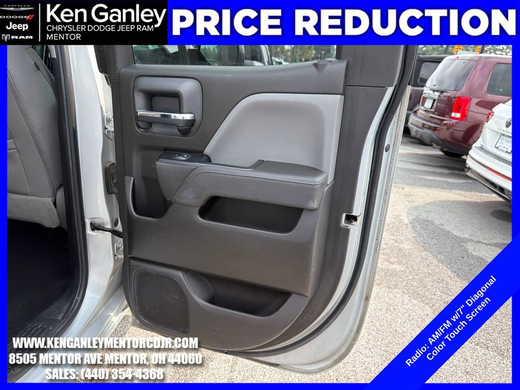 Used 2018 Chevrolet Silverado 1500 Custom w/ Custom Value Package AWD/4WD image 21