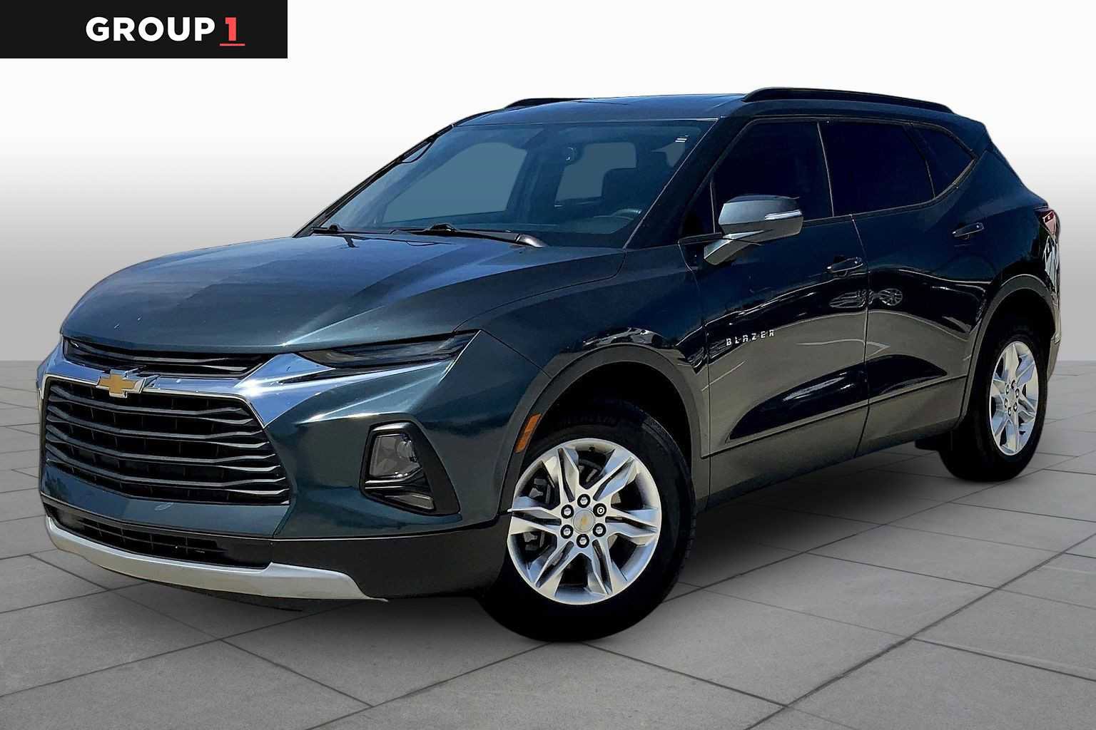 Used 2019 Chevrolet Blazer LT