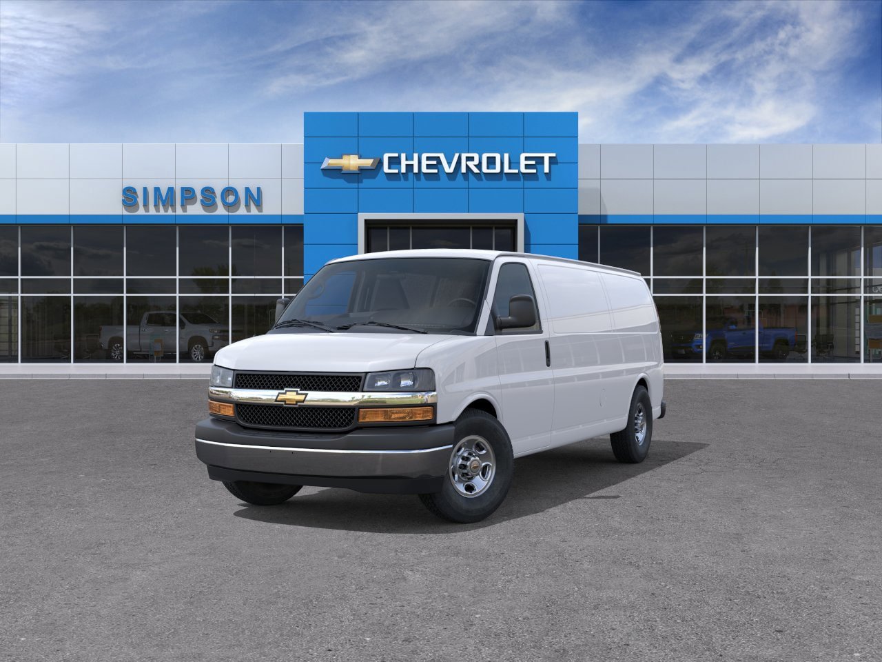 New 2026 Chevrolet Express 3500 Extended RWD image 30